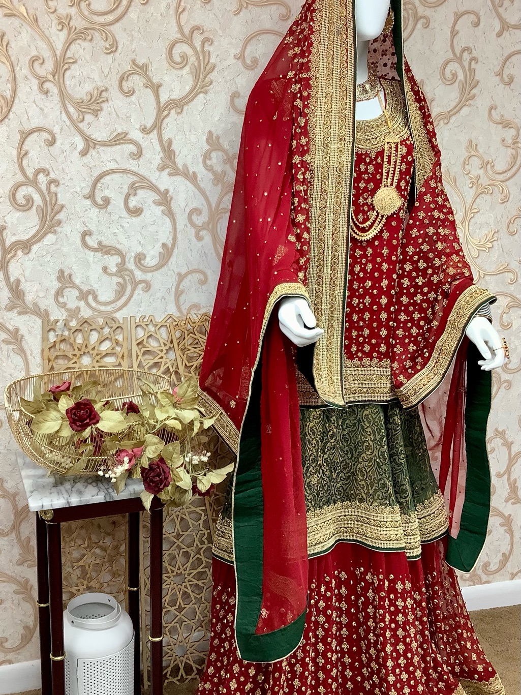 Pakistani/Indian Formal Wedding Dress.